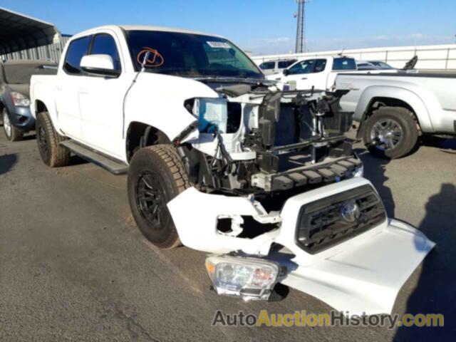 2021 TOYOTA TACOMA DOUBLE CAB, 3TYAX5GN6MT031369
