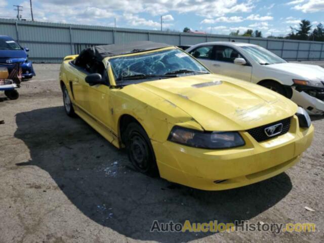2001 FORD MUSTANG, 1FAFP44481F180827