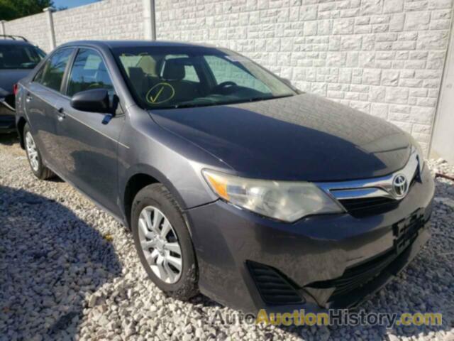 2013 TOYOTA CAMRY L, 4T4BF1FK8DR297377