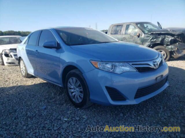 2012 TOYOTA CAMRY BASE, 4T4BF1FK4CR253732