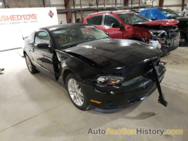 2012 FORD MUSTANG, 1ZVBP8AM9C5252354