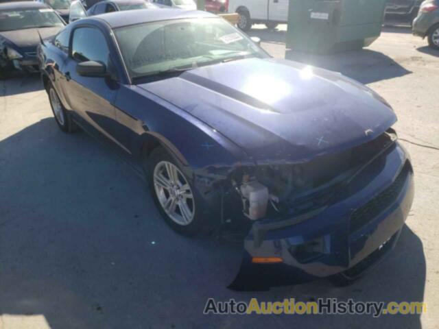 2012 FORD MUSTANG, 1ZVBP8AM4C5249474