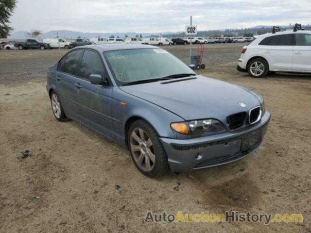 2003 BMW 3 SERIES I, WBAEV33483KL61392