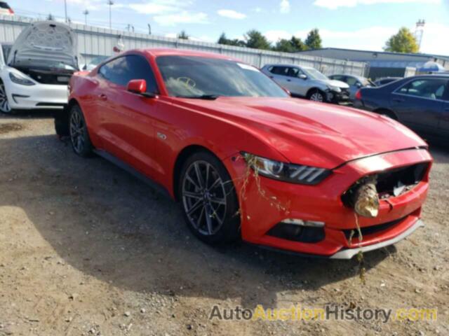 2016 FORD MUSTANG GT, 1FA6P8CF1G5301139