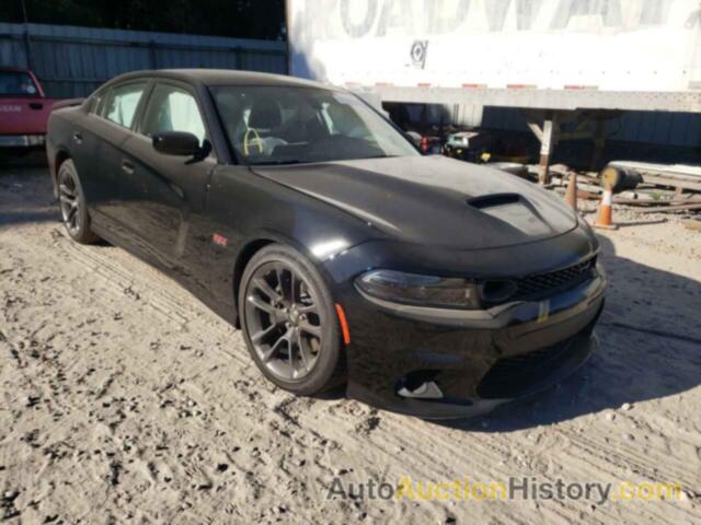 2022 DODGE CHARGER SCAT PACK, 2C3CDXGJ9NH105104