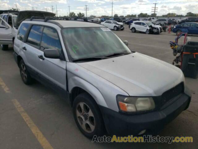 2003 SUBARU FORESTER 2.5XS, JF1SG656X3G764993