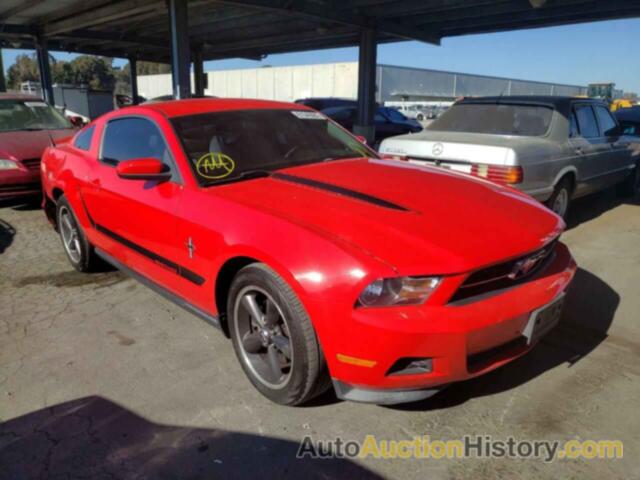 2012 FORD MUSTANG, 1ZVBP8AM3C5235825