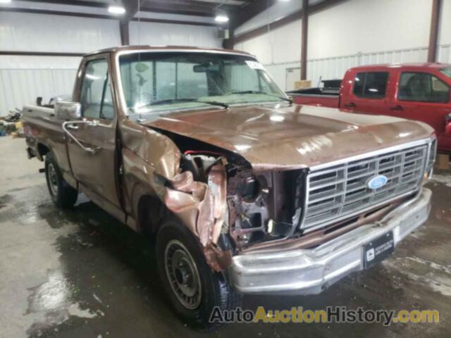 1984 FORD F150, 1FTCF15F4ENA69900