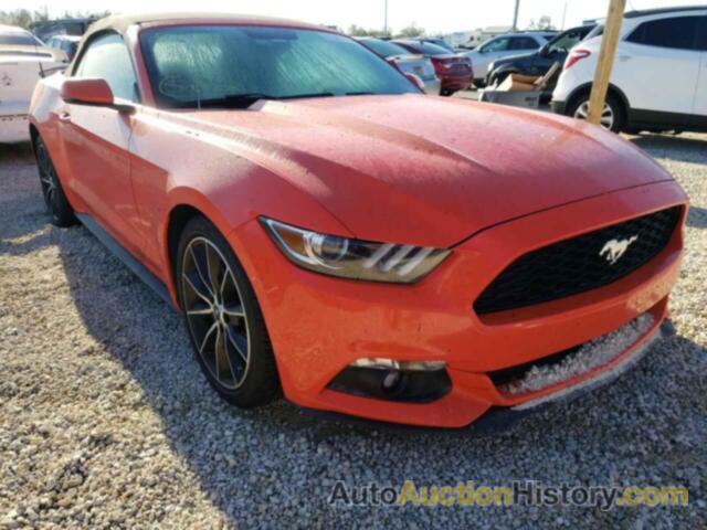 2016 FORD MUSTANG, 1FATP8UH4G5236256