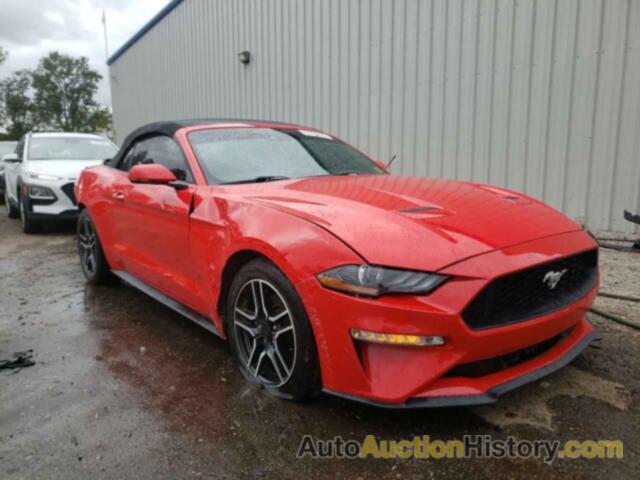 2019 FORD MUSTANG, 1FATP8UH6K5114765