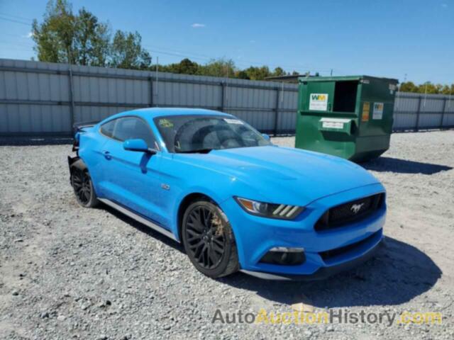 2017 FORD MUSTANG GT, 1FA6P8CF6H5234765