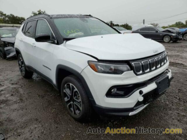 2022 JEEP COMPASS LIMITED, 3C4NJDCB3NT180303