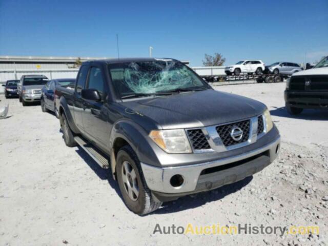 2008 NISSAN FRONTIER KING CAB LE, 1N6AD06W18C437386