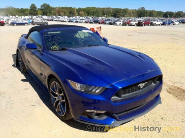 2016 FORD MUSTANG GT, 1FATP8FF7G5205885