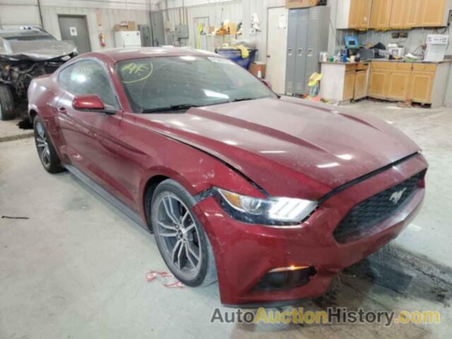 2016 FORD MUSTANG, 1FA6P8TH3G5279033