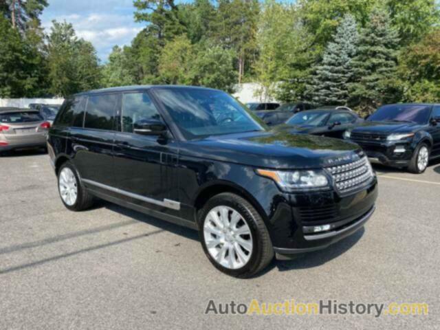 2015 LAND ROVER RANGEROVER SUPERCHARGED, SALGS3TF7FA221147