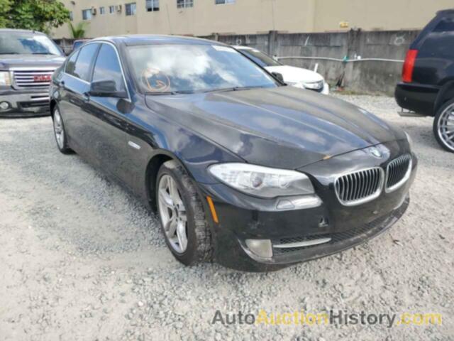 2013 BMW 5 SERIES I, WBAXG5C58DDY32745