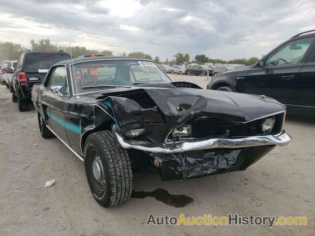 1968 FORD MUSTANG, 8R01C165300