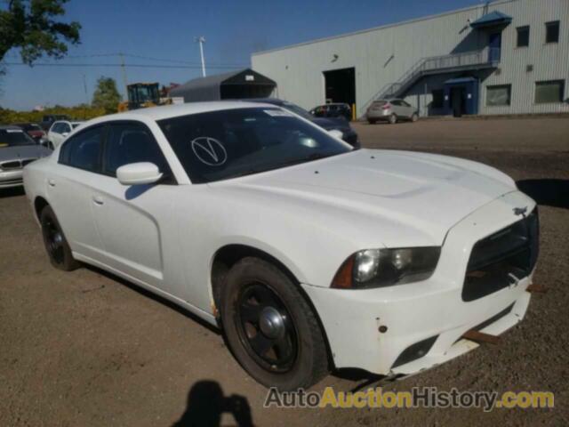 2011 DODGE CHARGER POLICE, 2B3CL1CG1BH551718