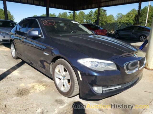 2013 BMW 5 SERIES I, WBAXG5C50DDY31878