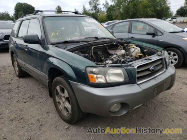 2003 SUBARU FORESTER 2.5XS, JF1SG65623H701607