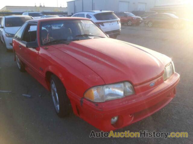 1993 FORD MUSTANG GT, 1FACP42E1PF142220