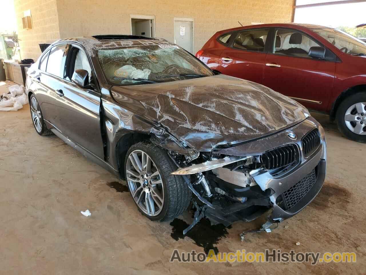 2018 BMW 3 SERIES I, WBA8B3C53JK843487