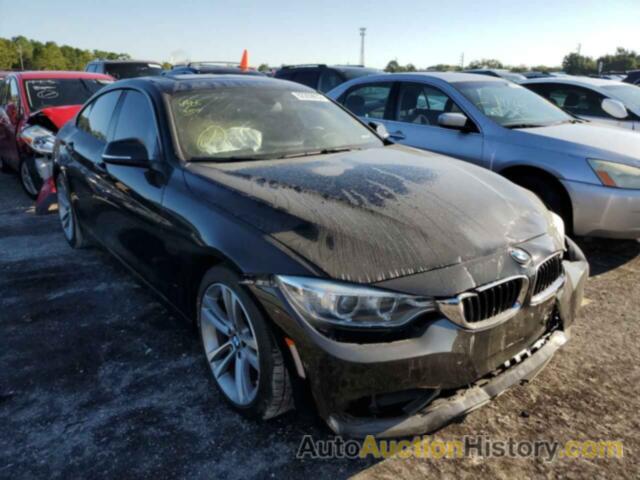 2015 BMW 4 SERIES I GRAN COUPE, WBA4A5C55FG051929