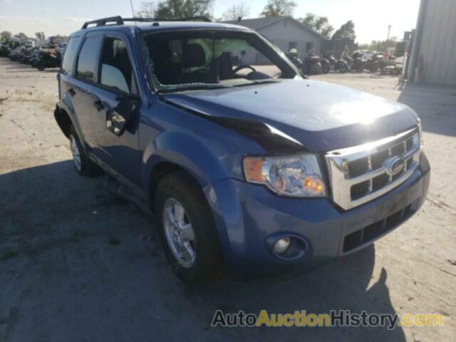 2010 FORD ESCAPE XLT, 1FMCU0D7XAKC38335