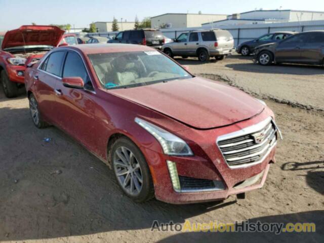 2016 CADILLAC CTS LUXURY COLLECTION, 1G6AR5SX1G0195265