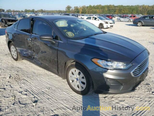 2019 FORD FUSION S, 3FA6P0G77KR248148