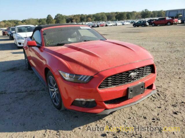 2015 FORD MUSTANG, 1FATP8UHXF5364029