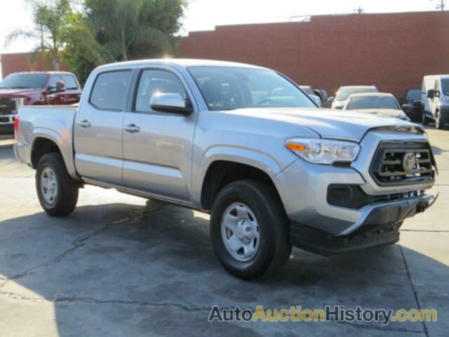 2022 TOYOTA TACOMA DOUBLE CAB, 3TYAX5GN1NT038165