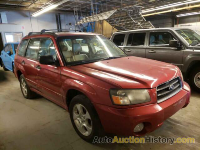 2003 SUBARU FORESTER 2.5XS, JF1SG65693H760542