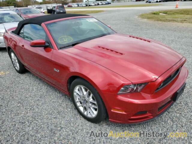 2013 FORD MUSTANG GT, 1ZVBP8FF4D5247560