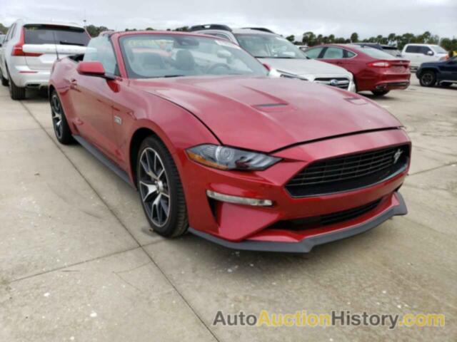 2021 FORD MUSTANG, 1FATP8UD2M5113564