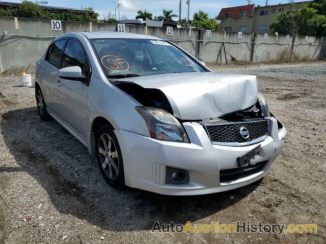 2012 NISSAN SENTRA 2.0, 3N1AB6APXCL768995