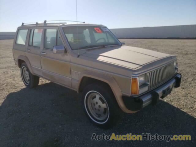 1985 JEEP WAGONEER LIMITED, 1JCUL7566FT010102