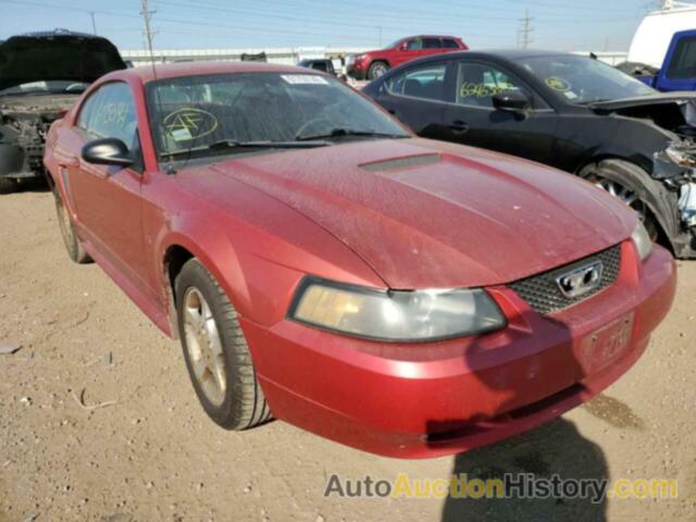 2001 FORD MUSTANG, 1FAFP404X1F164554