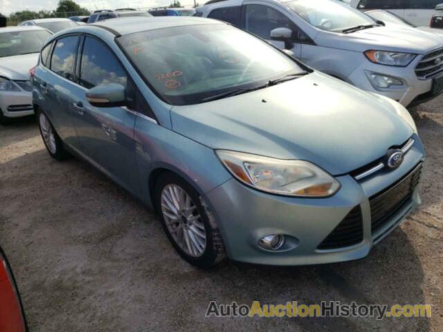 2012 FORD FOCUS SEL, 1FAHP3M2XCL360574