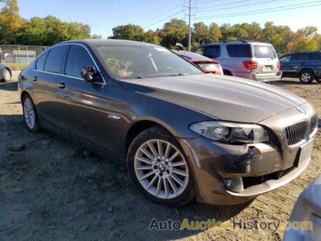 2013 BMW 5 SERIES I, WBAFR7C5XDC824153