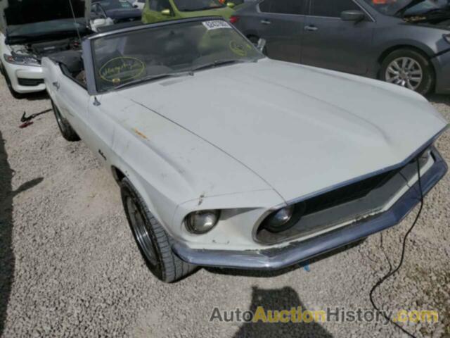 1969 FORD MUSTANG, 9Y03H128446