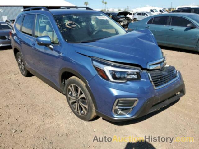 2021 SUBARU FORESTER LIMITED, JF2SKASC7MH465612