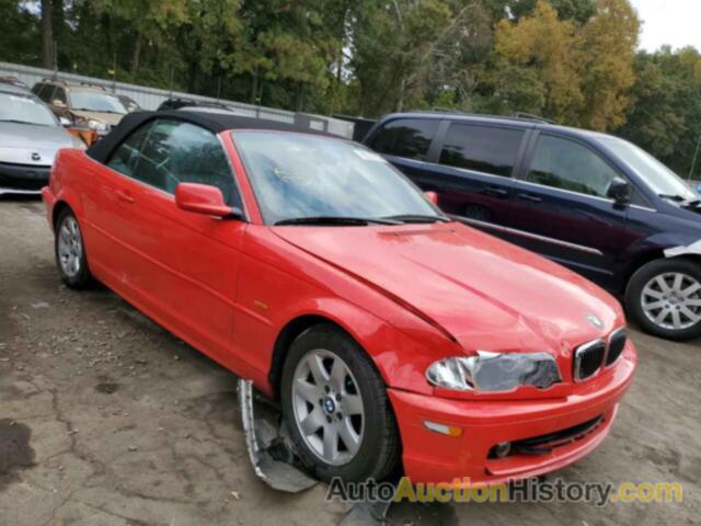 2000 BMW 3 SERIES CI, WBABR3348YEB39368
