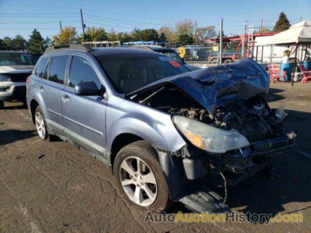2013 SUBARU OUTBACK 2.5I LIMITED, 4S4BRCLC5D3241526