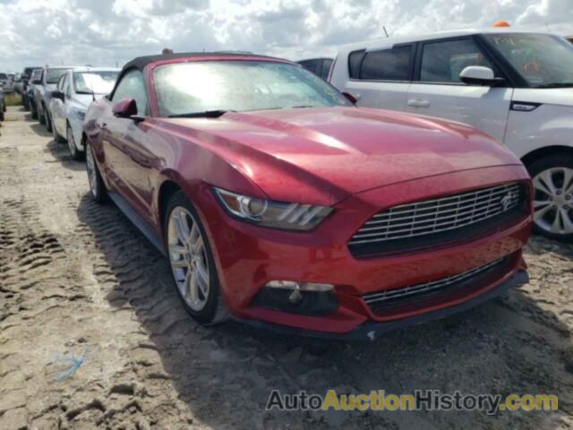 2017 FORD MUSTANG, 1FATP8UH4H5289881