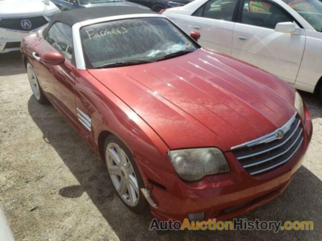 2005 CHRYSLER CROSSFIRE LIMITED, 1C3AN65L15X021194