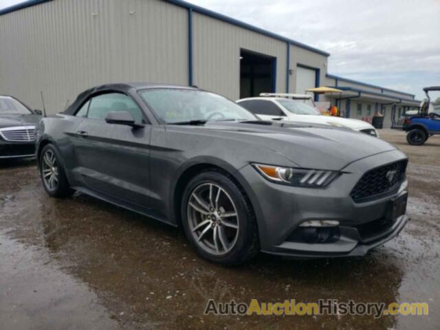 2016 FORD MUSTANG, 1FATP8UHXG5209935