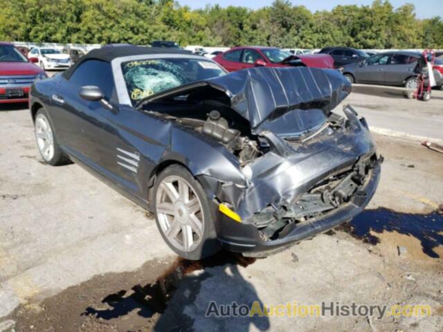 2005 CHRYSLER CROSSFIRE LIMITED, 1C3AN65L55X046275