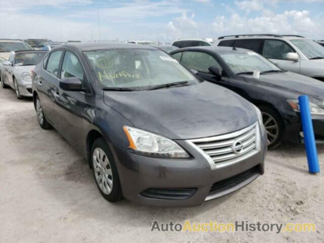 2014 NISSAN SENTRA S, 3N1AB7APXEY310689
